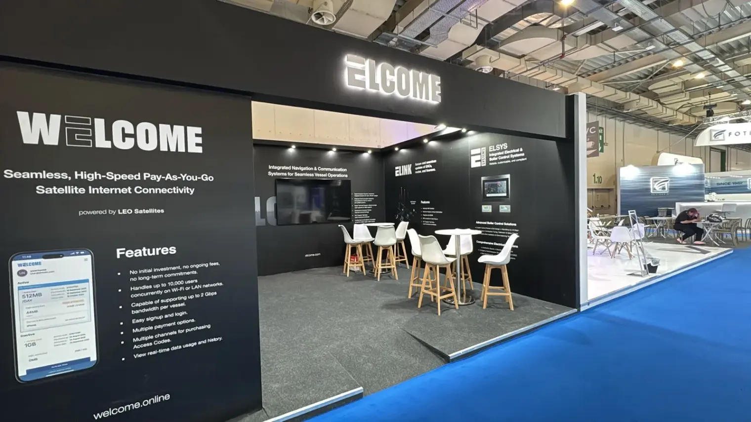 Elcome International Inc, Athens