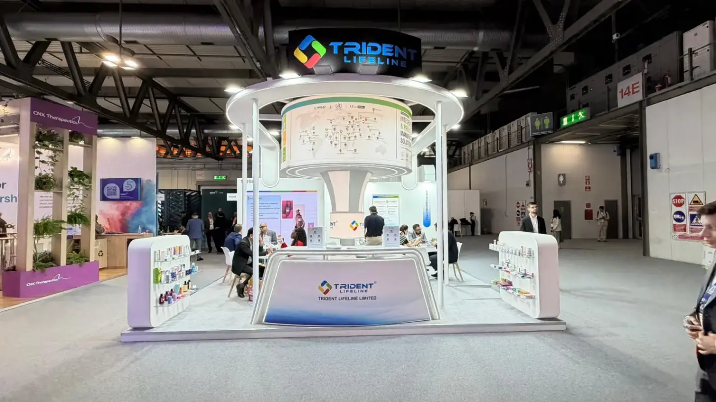 Trident Lifeline Ltd, CPHI 2026