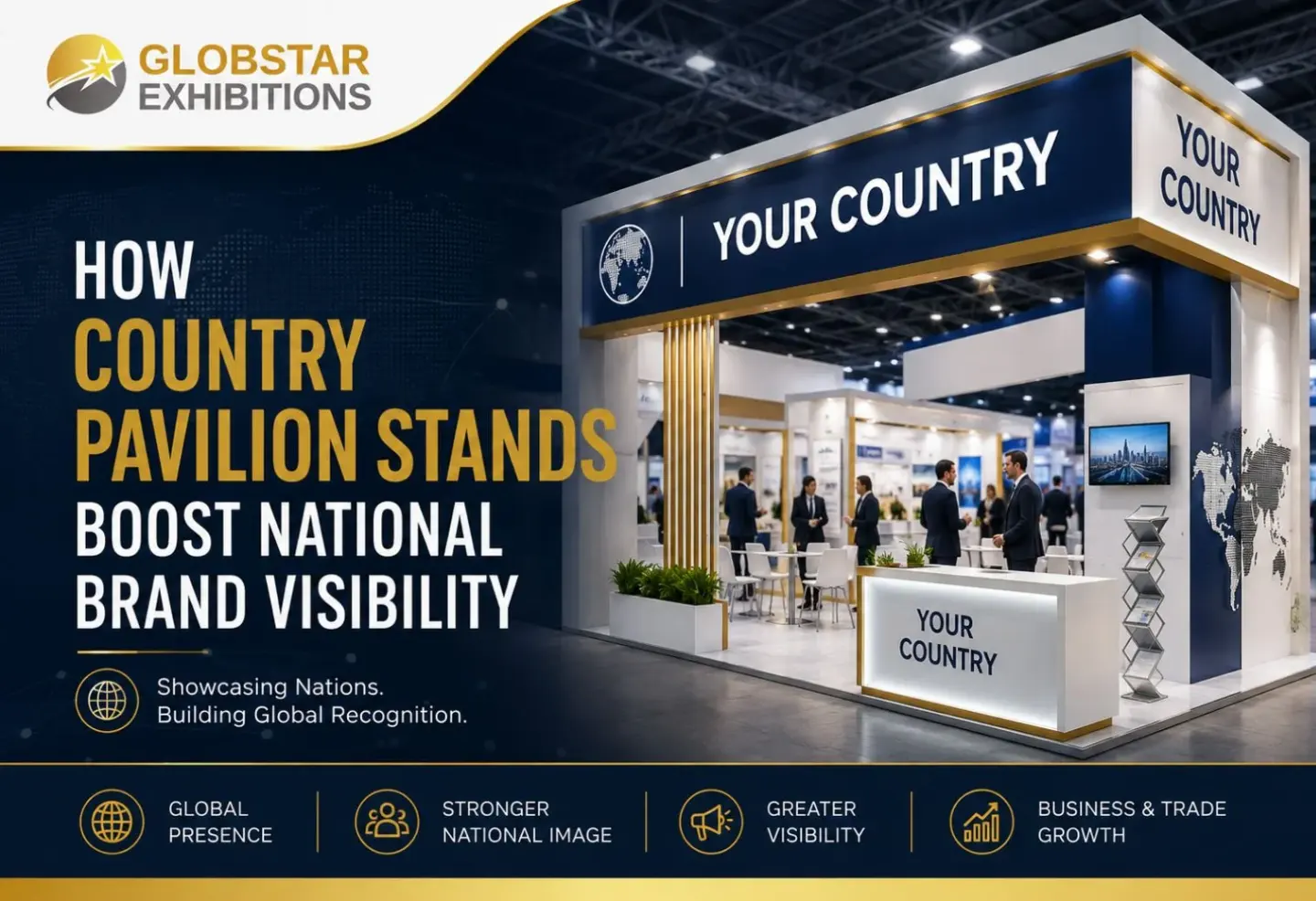 How Country Pavilion Stands Boost National Brand Visibility