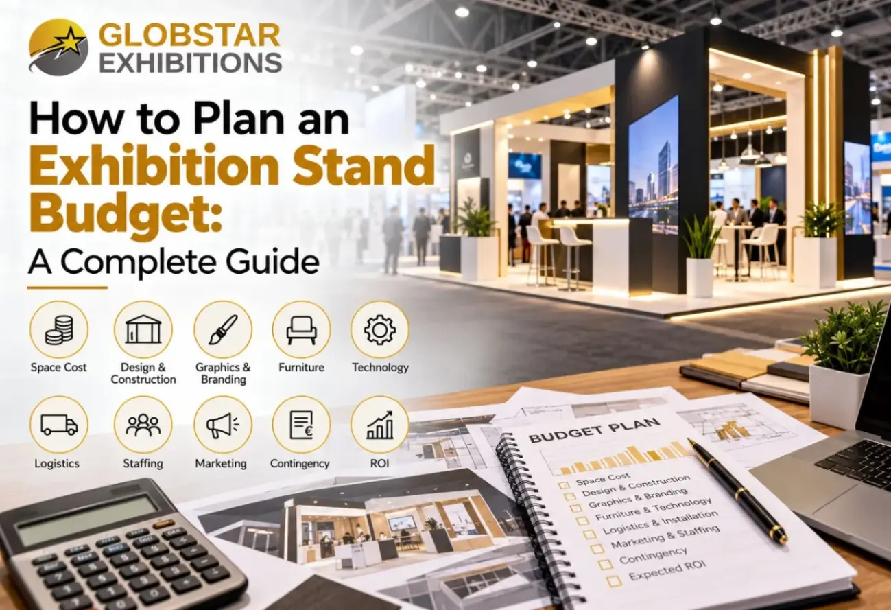 How to Plan an Exhibition Stand Budget: A Complete Guide