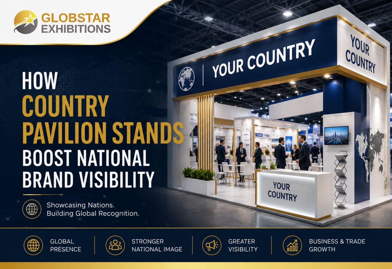 How Country Pavilion Stands Boost National Brand Visibility
