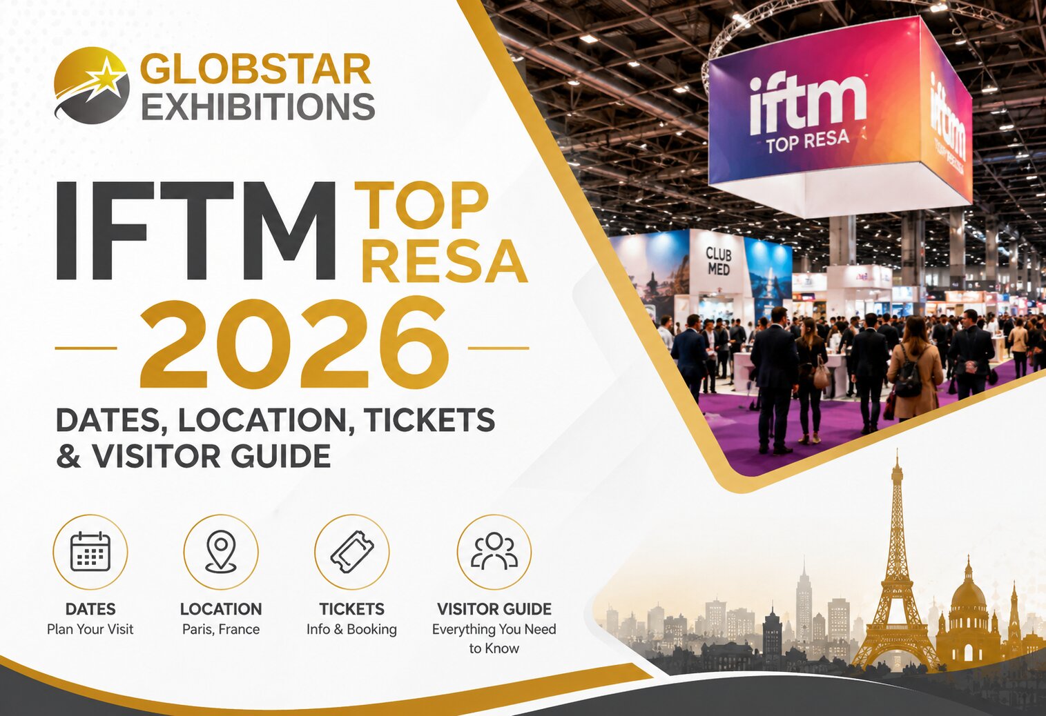 IFTM Top Resa 2026: Dates, Location, Tickets & Visitor Guide
