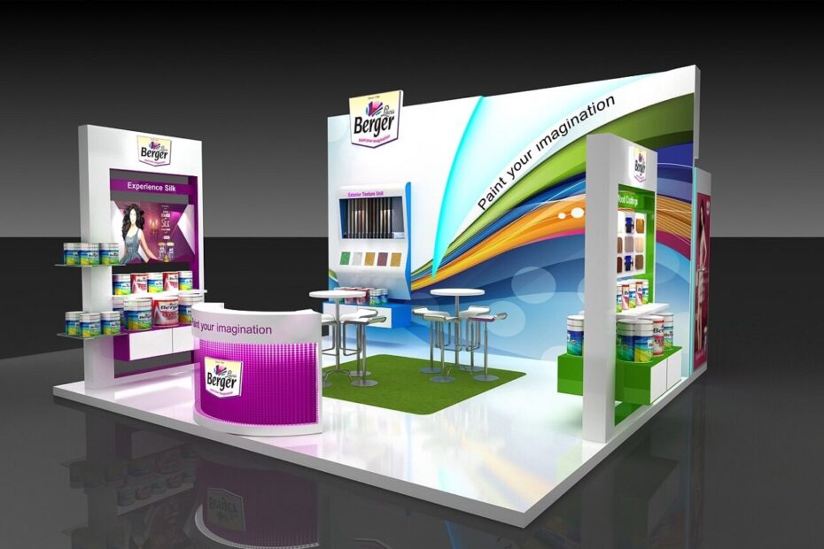 What is a custom exhibition stand?