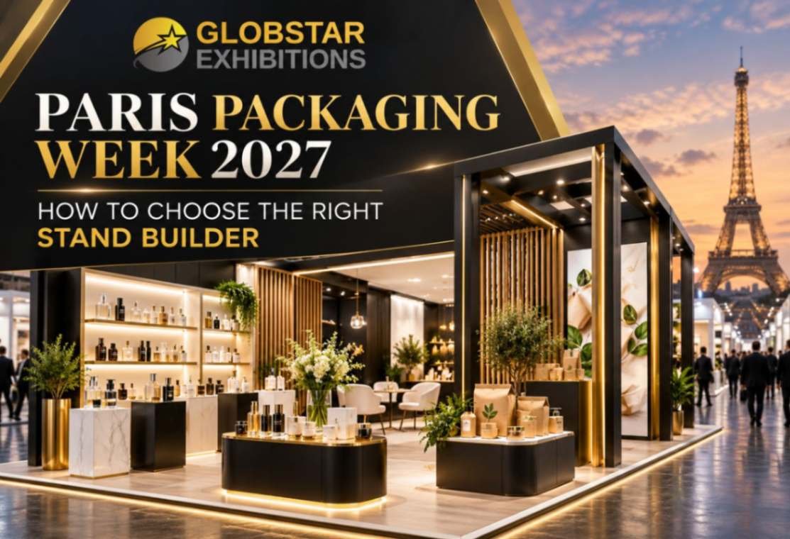 Paris Packaging Week 2027: How to Choose the Right Stand Builder