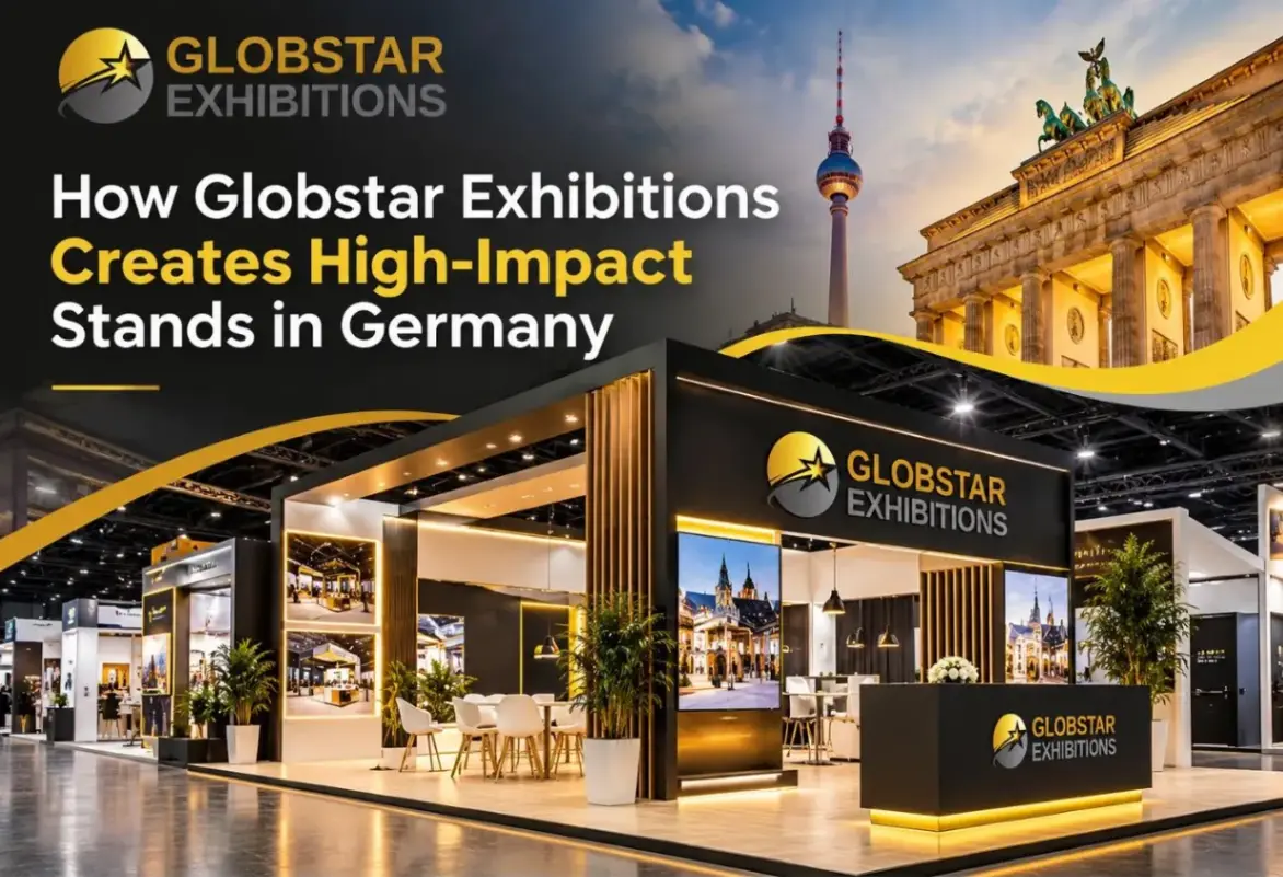 How Globstar Exhibitions Helps Businesses Create High-Impact Exhibition Stands in Germany