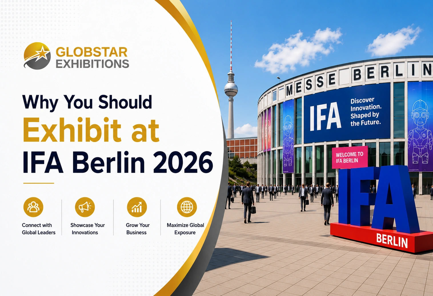 Why You Should Exhibit at IFA Berlin 2026
