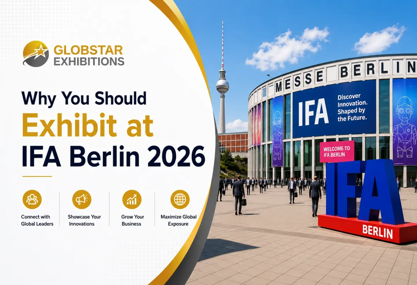 Why You Should Exhibit at IFA Berlin 2026