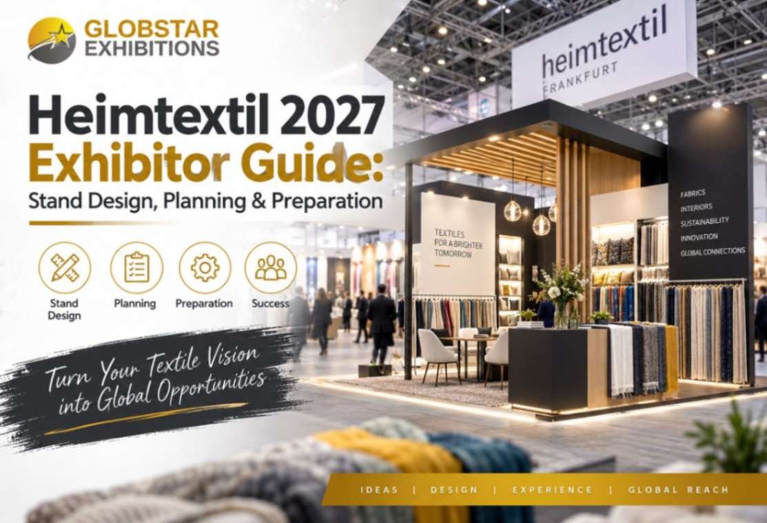 Heimtextil 2027 Exhibitor Guide: Stand Design, Planning & Preparation