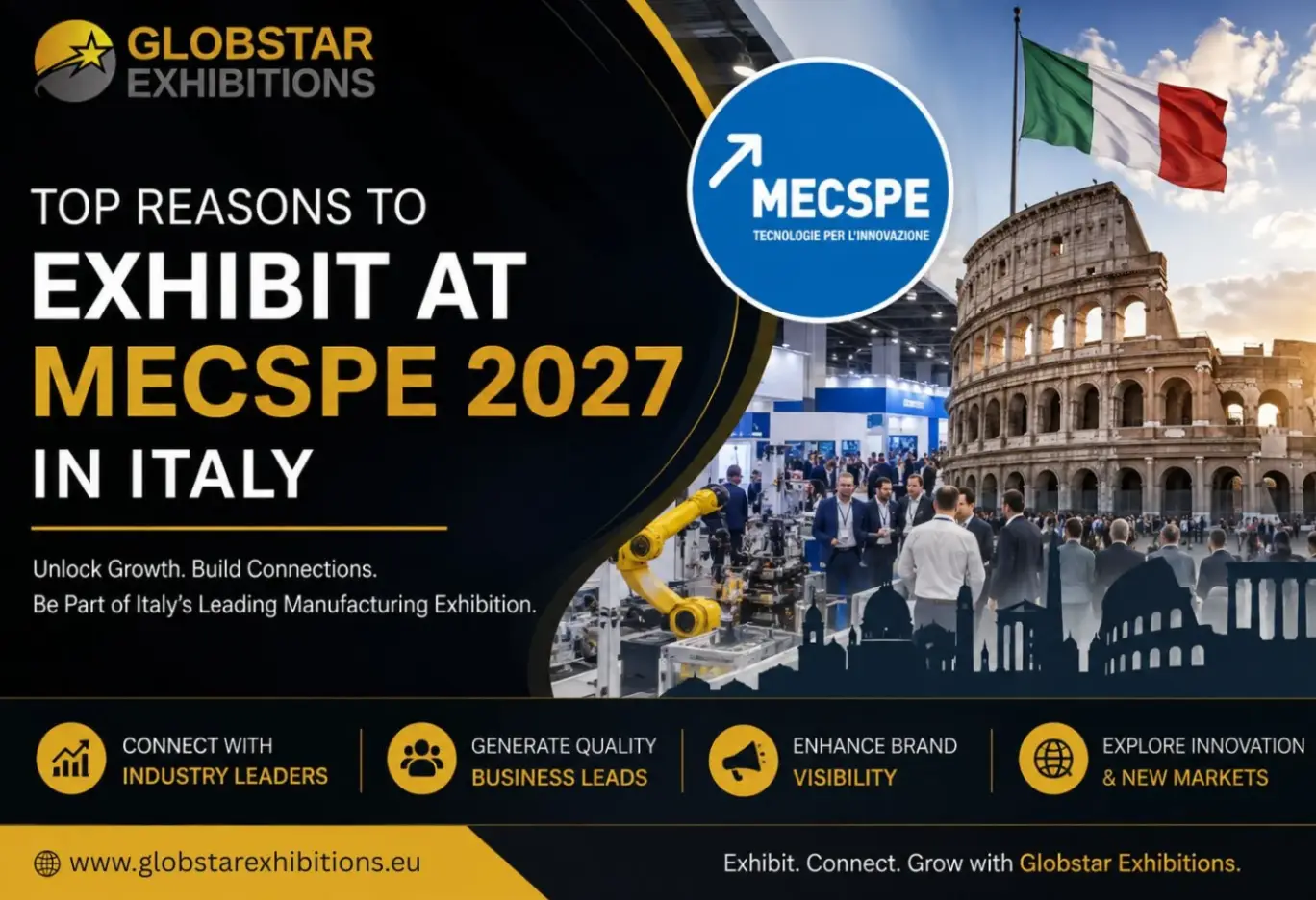 Top Reasons to Exhibit at MECSPE 2027 in Italy
