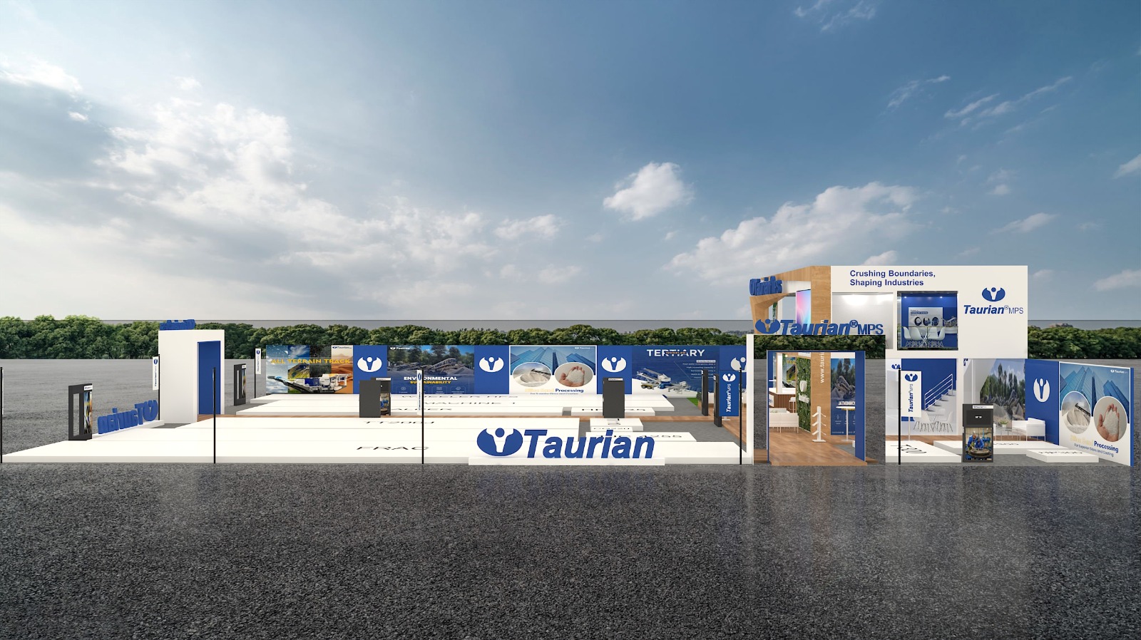 Outdoor Exhibition Stands