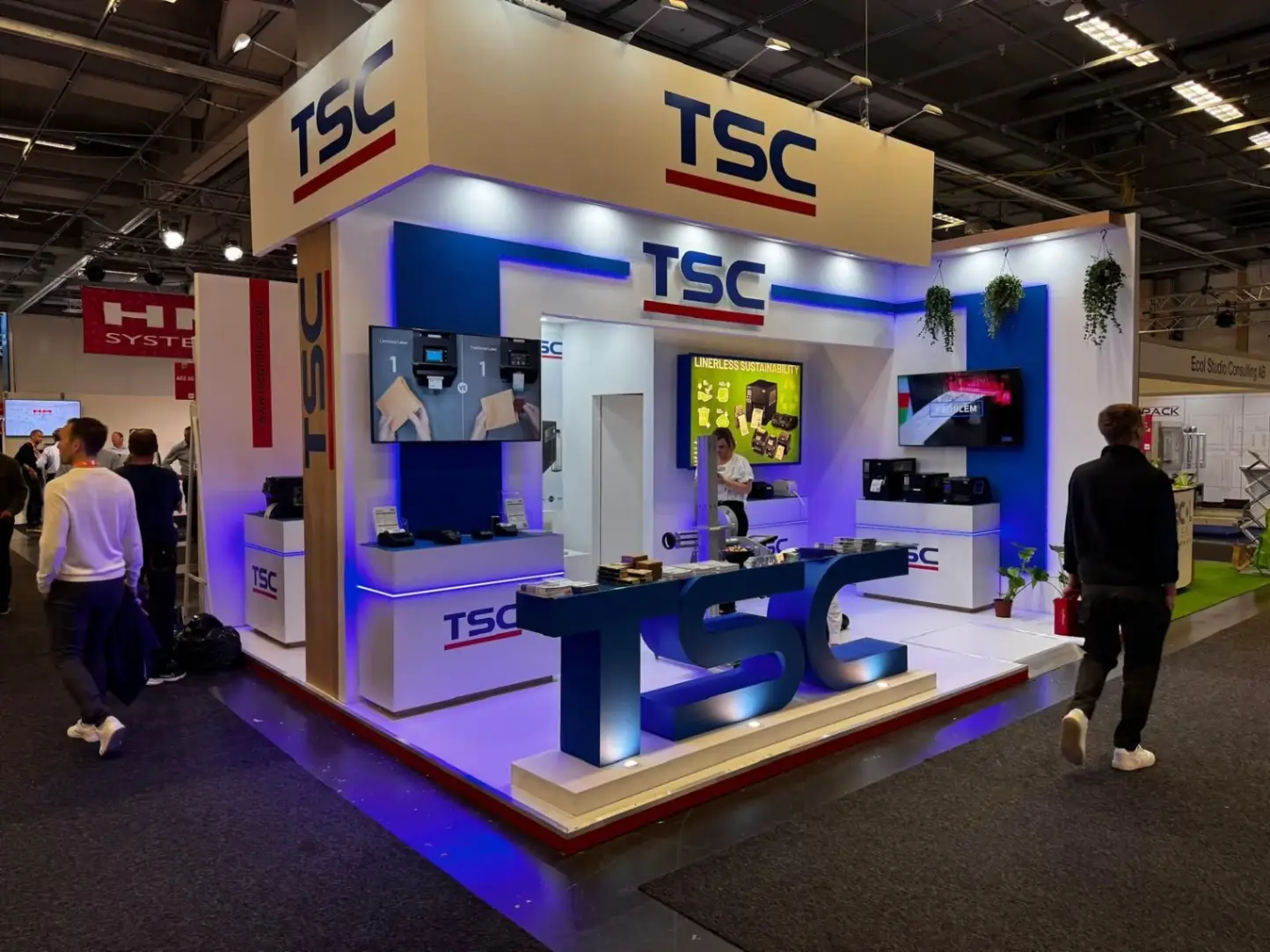 Custom Built Exhibition Stands
